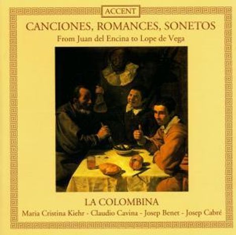 Canciones,Romances,Sonetos, CD