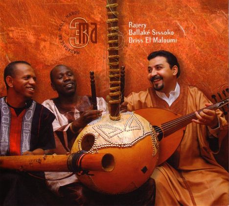 3 MA (Rajery, Ballake Sissoko &amp; El Maloumi): 3 MA (Madagascar-Mali-Maroc), CD