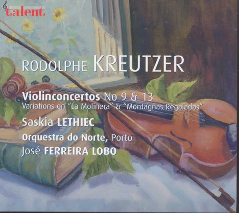 Rodolphe Kreutzer (1766-1831): Violinkonzerte Nr.9 &amp; 13, CD
