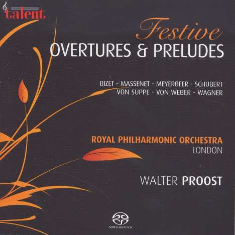 Royal Philharmonic Orchestra - Festive Overtures &amp; Preludes, CD
