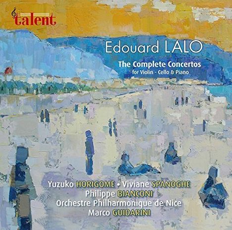 Edouard Lalo (1823-1892): Sämtliche Konzerte, CD