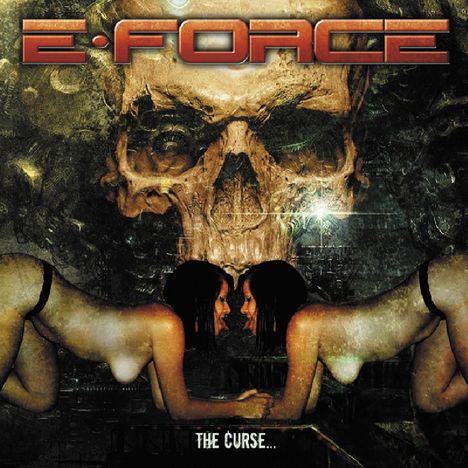 E-Force: The Curse..., CD