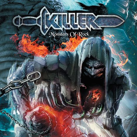 Killer (Belgien): Monsters Of Rock, CD