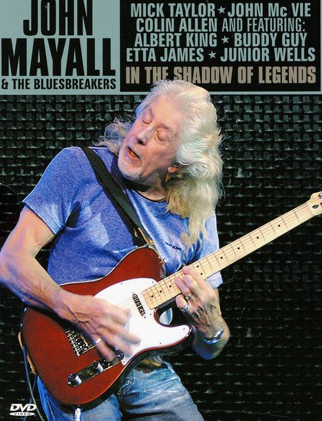 John Mayall: In The Shadow Of Legends, DVD