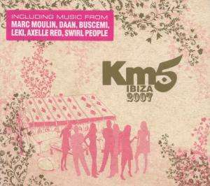 km5 Ibiza 2007, 2 CDs