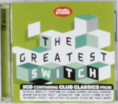 Greatest Switch 2011, 3 CDs
