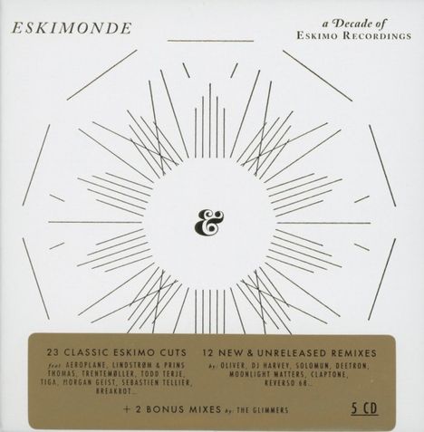 Eskimonde: A Decade Of Eskimo Recordings, 5 CDs