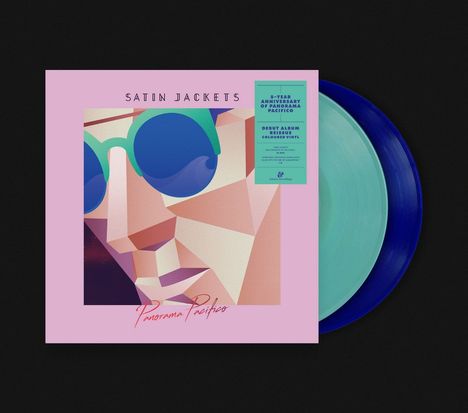 Satin Jackets: Panorama Pacifico (Colored Vinyl), 2 LPs