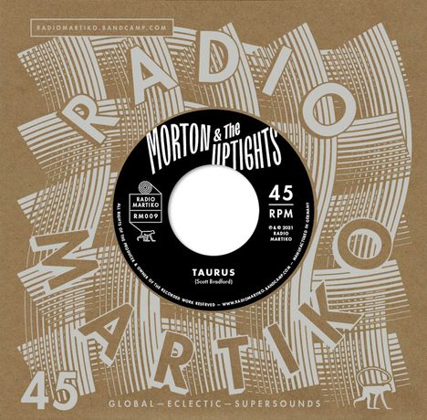 Morton/Uptights: Taurus/Montego, Single 7"