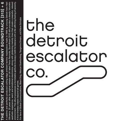The Detroit Escalator Co.: Soundtrack [313] +6, CD