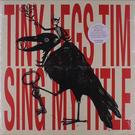 Tiny Legs Tim: Sing My Title (Limited Edition) (Gold Vinyl), 2 LPs