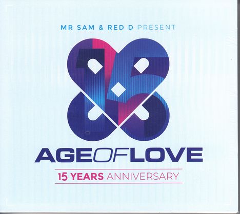 Age Of Love 15 Years, 3 CDs