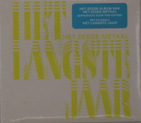 Het Zesde Metaal: Het Langste Jaar, CD