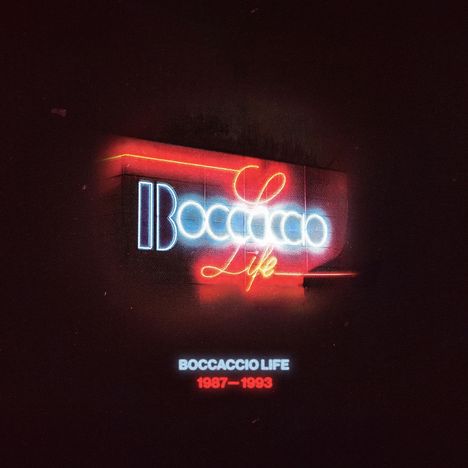 Boccaccio Life 1987 - 1993, 4 CDs