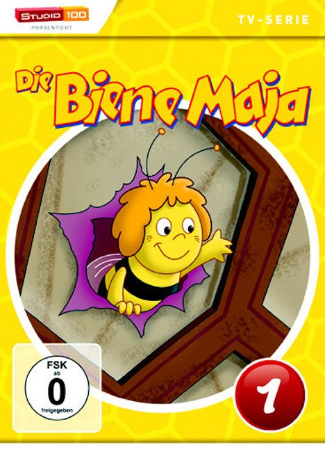 Die Biene Maja DVD 1 (Episoden 1-7), DVD