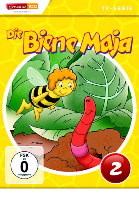 Die Biene Maja DVD 2 (Episoden 8-14), DVD