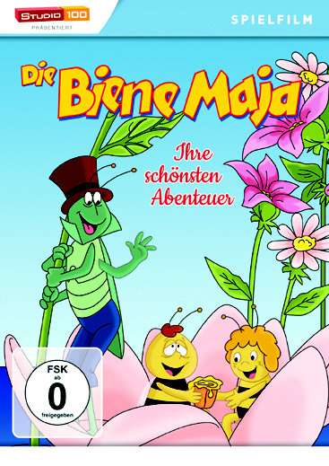 Biene Maja: Ihre schönsten Abenteuer (Kinofilm), DVD