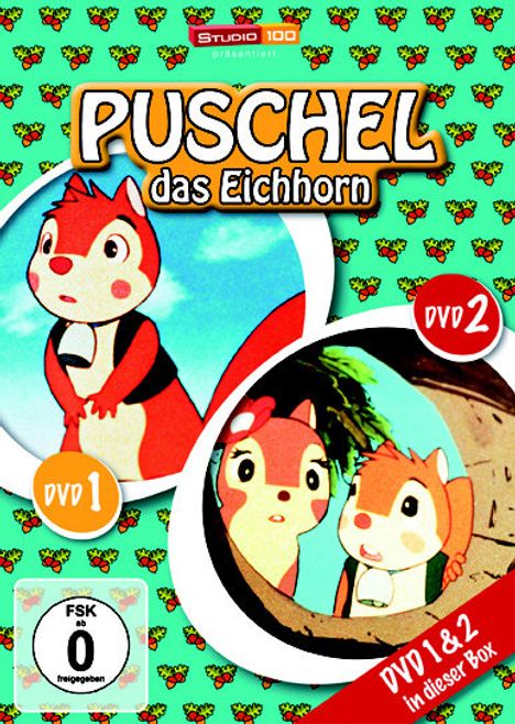 Puschel, das Eichhorn DVD 1 &amp; 2, 2 DVDs