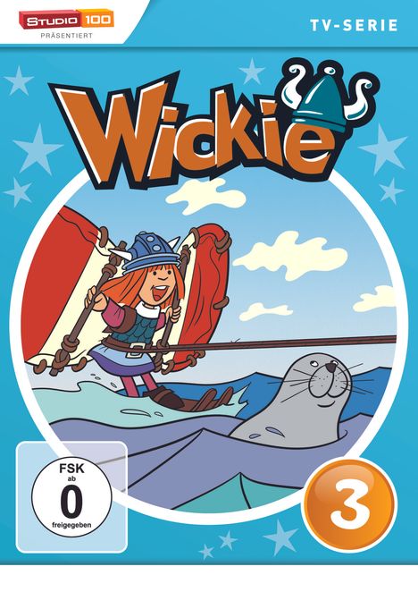 Wickie und die starken Männer DVD 3, DVD