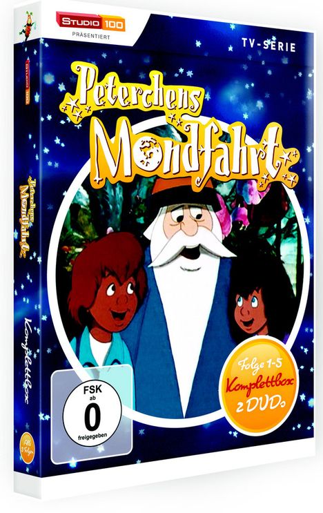 Peterchens Mondfahrt (Komplettbox), 2 DVDs