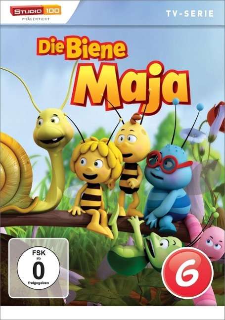 Die Biene Maja 6, DVD