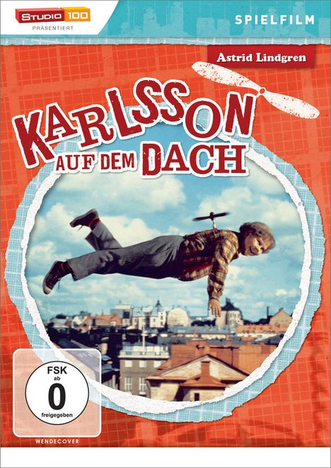 Karlsson auf dem Dach, DVD