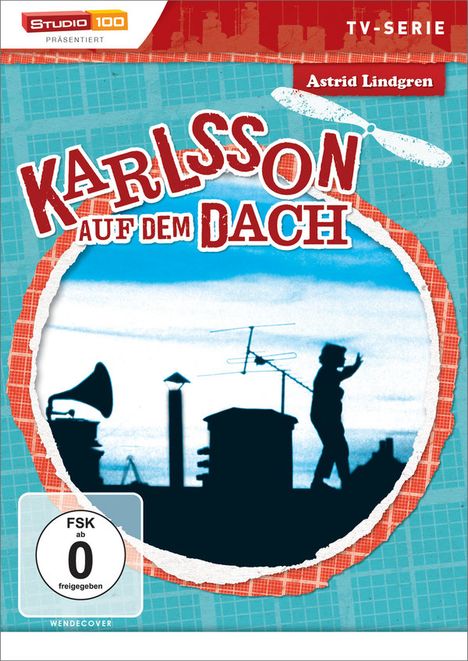 Karlsson auf dem Dach (TV-Serie), DVD