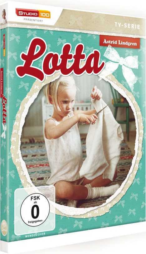 Lotta (TV-Serie), DVD