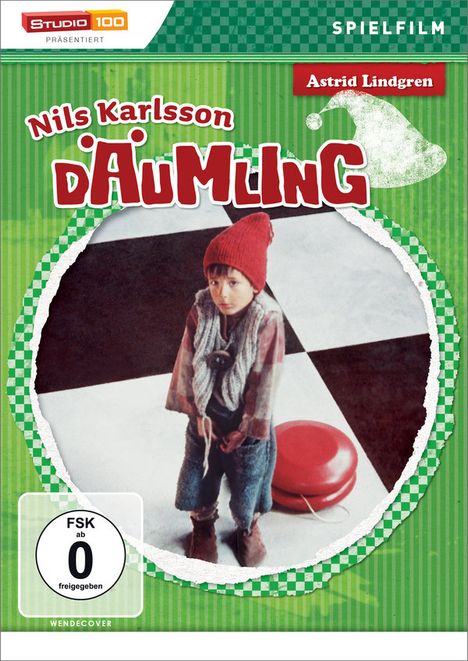 Nils Karlsson Däumling, DVD