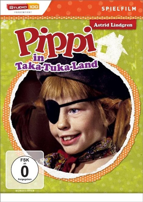 Pippi in Taka-Tuka-Land, DVD