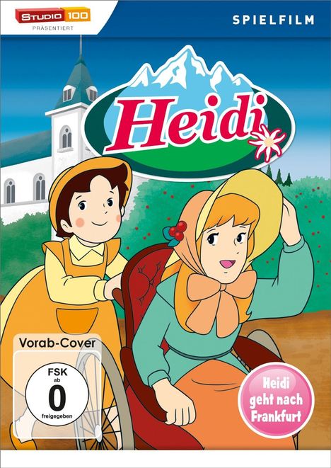 Heidi geht nach Frankfurt, DVD