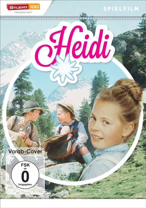 Heidi (Realfilm), DVD