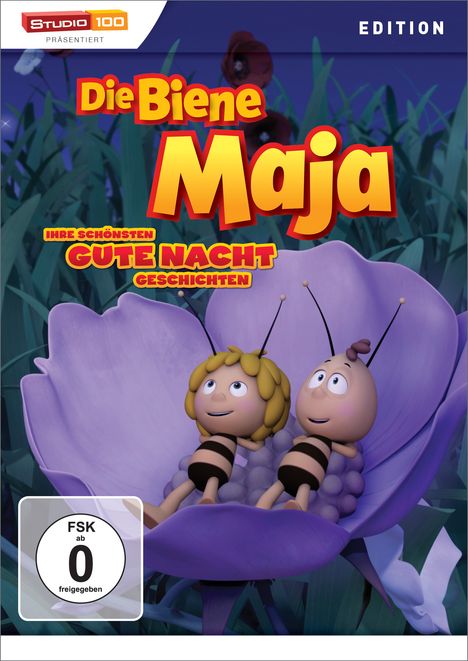 Die Biene Maja (CGI) - Ihre schönsten Gute-Nacht-Geschichten, DVD