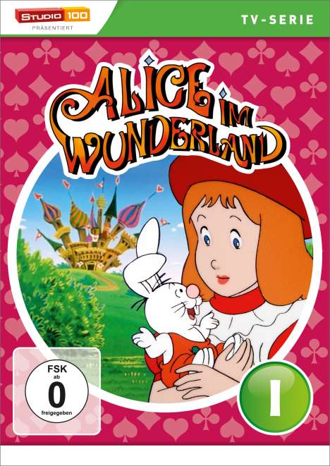 Alice im Wunderland DVD 1, DVD