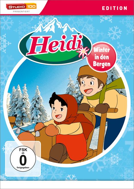 Heidi: Winter in den Bergen, DVD