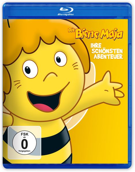 Biene Maja: Ihre schönsten Abenteuer (Blu-ray), Blu-ray Disc