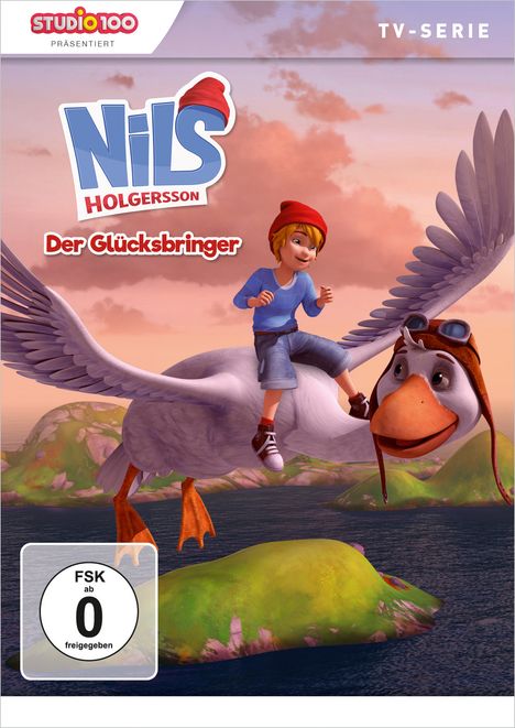 Nils Holgersson (CGI) DVD 6: Der Glücksbringer, DVD