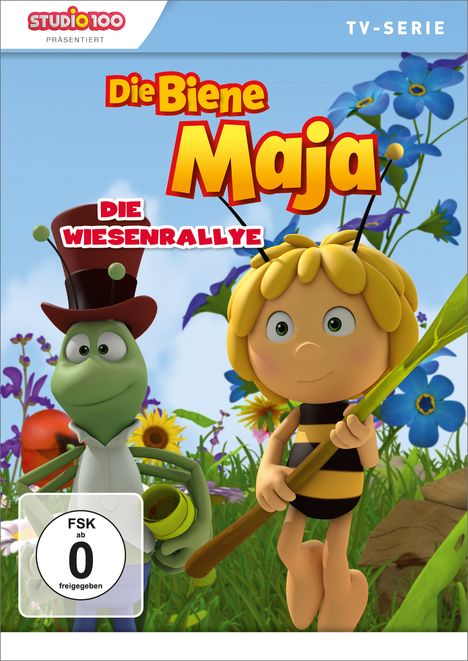 Die Biene Maja 17 - Die Wiesenrallye, DVD