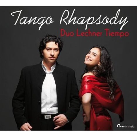 Karin Lechner &amp; Sergio Tiempo - Tango Rhapsody, 1 Super Audio CD und 1 DVD