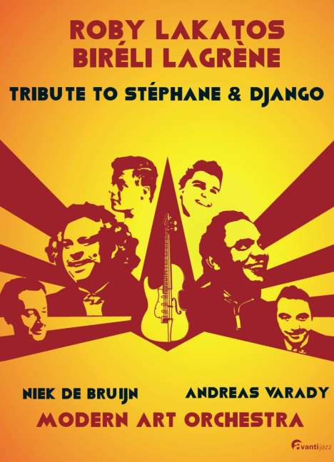 Roby Lakatos &amp; Biréli Lagrène: Tribute To Stéphane &amp; Django: Live Marriott Hotel, Budapest 2014, DVD