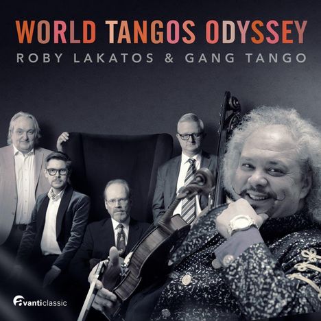 Roby Lakatos &amp; Gang Tango - World Tango Odyssey, CD