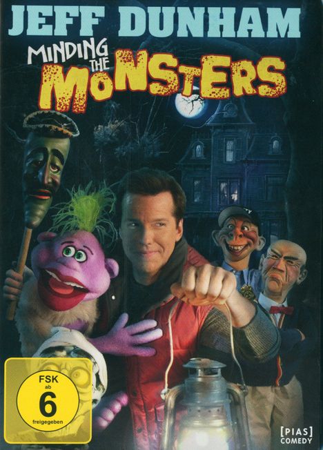 Jeff Dunham: Minding The Monsters, DVD