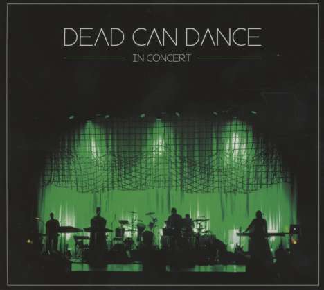 Dead Can Dance: In Concert, 2 CDs