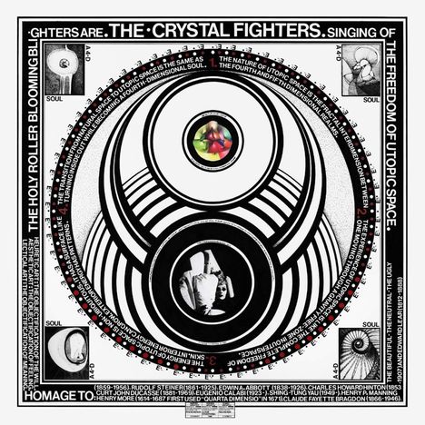 Crystal Fighters: Cave Rave (Red Vinyl), 2 LPs