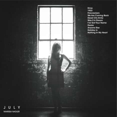 Marissa Nadler: July, CD