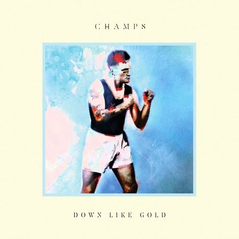 The Champs: Down Like Gold, CD