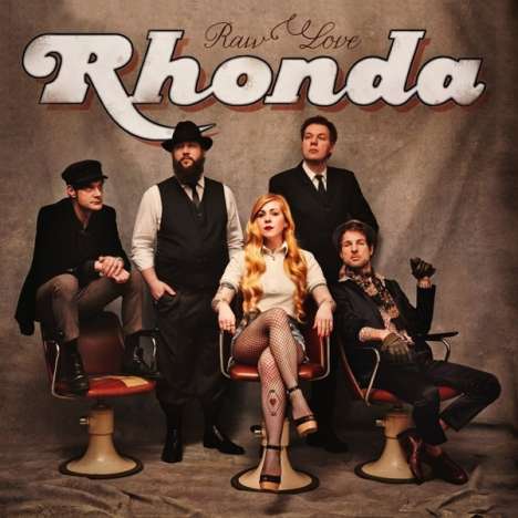 Rhonda: Raw Love, CD