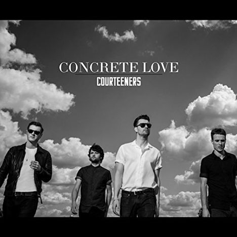 The Courteeners: Concrete Love, 1 CD und 1 DVD