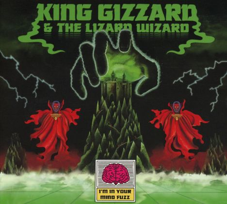 King Gizzard &amp; The Lizard Wizard: I'm In Your Mind Fuzz, CD
