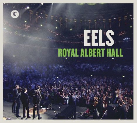 Eels: Royal Albert Hall (3 LP + DVD), 3 LPs und 1 DVD